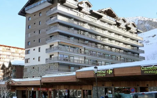 Ourse Bleue Appartement avec vue sur la montagne