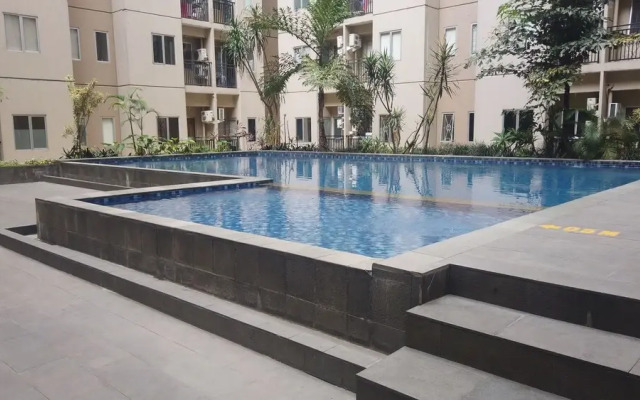 Spacious And Modern Studio Room At Sudirman Suites Bandung