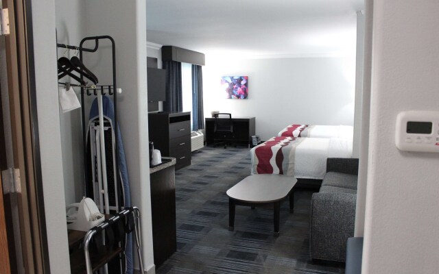 Best Western Medical Center North Inn & Suites Near Six Flags