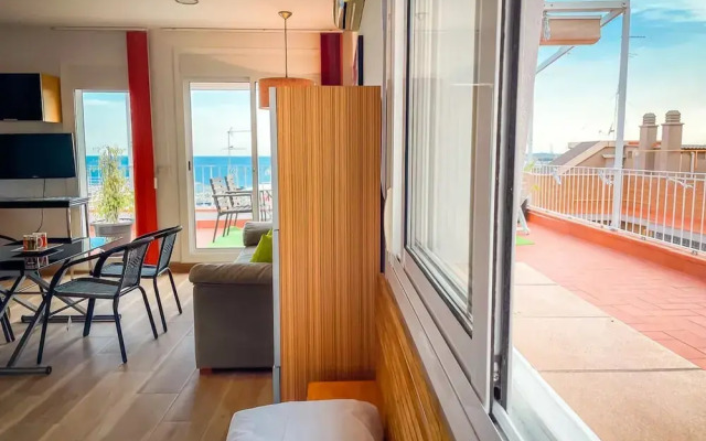 Unik Vacation Attic in Tarragona
