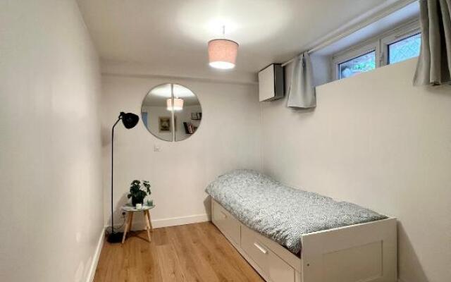 Nid douillet de 45 m2, centre-ville, 2 chambres