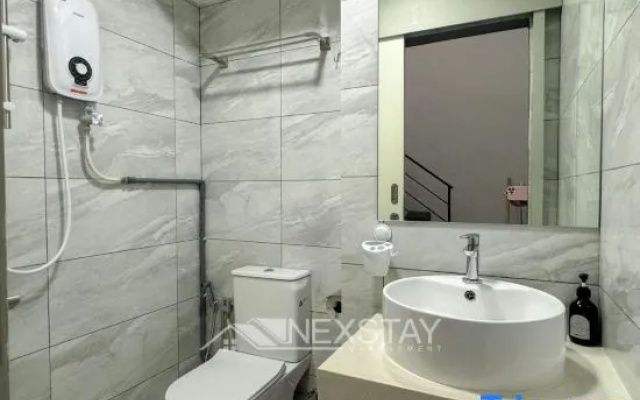 Arte Cheras Duplex Apartment by Nexstay – Bathroom – Kuala Lumpur