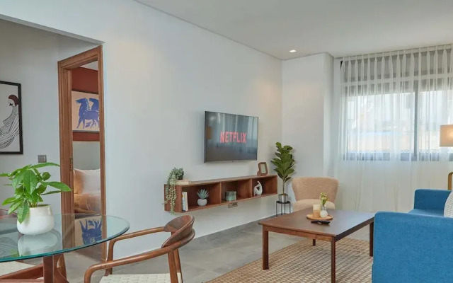 Stayhere Casablanca - Gauthier 2 - Contemporary Residence
