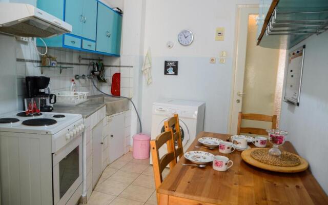 An apartment for 2-4 friends.