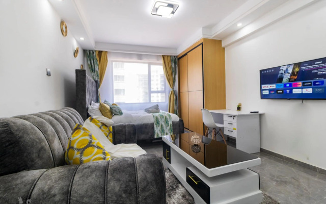 Relaxed studio in kileleshwa