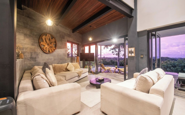 Elegant 6BR Clifftop Villa Near Bingin – Guest Rooms – Pecatu