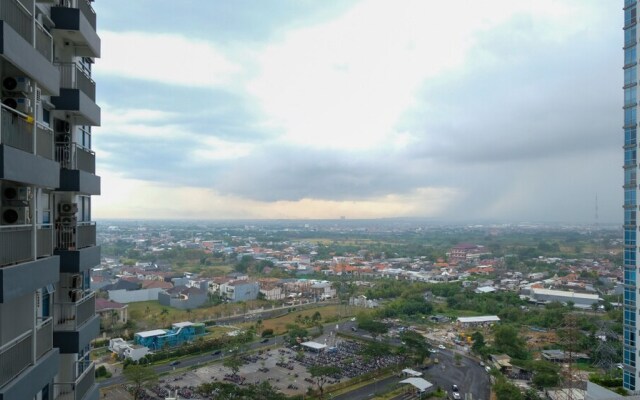 Cozy Stay Studio Connected With Mall At Supermall Mansion Apartment