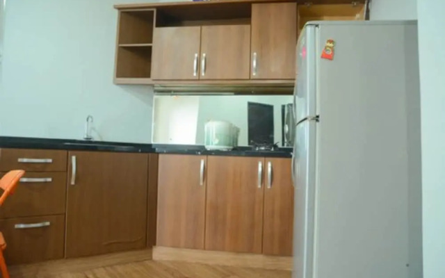 Cozy 2BR Cosmo Residence Apartment near Thamrin City Mall
