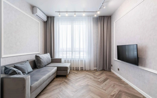 Studio apartments on 88 Chistopolskaya street