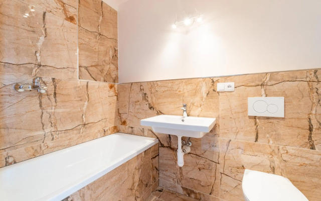 Penthouse with panoramic city view in Elite Rezidence