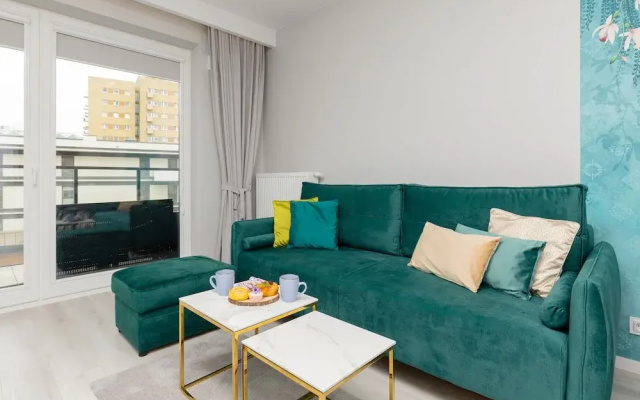 Apartment Warsaw Mokotow by Renters