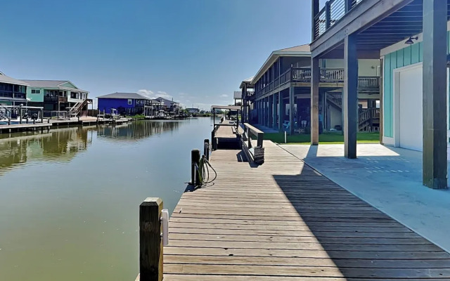 The Salty Dog at Copano Bay