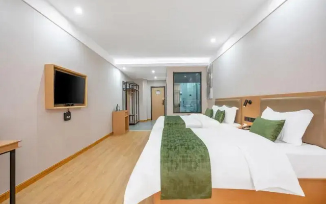 Greentree Inn Weifang Zhucheng Longyuan Shangcheng