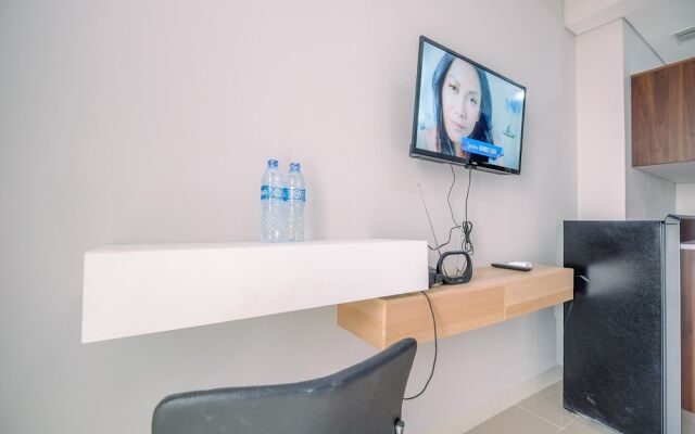 Cozy And Modern Look Studio Transpark Juanda Bekasi Timur Apartment