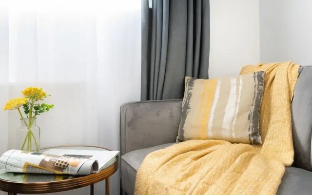 Modern 4-Bedroom Apart near Aldgate East