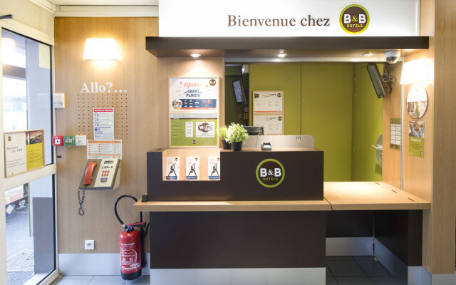 B&B HOTEL Clermont-Ferrand Le Brézet Aéroport