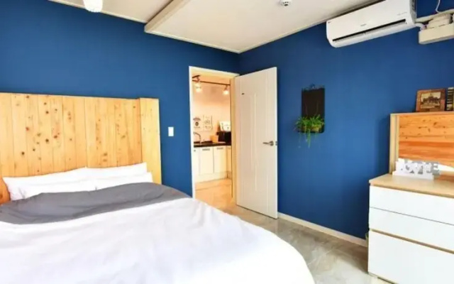 Namhae Oceanheim Pool Villa