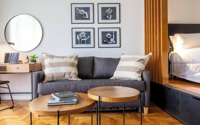 Premium Depto con jardin Palermo C1A