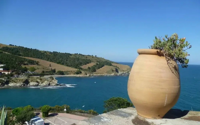 Apartment With one Bedroom in Banyuls-sur-mer, With Wonderful sea View, Enclosed Garden and Wifi - 500 m From the Beach