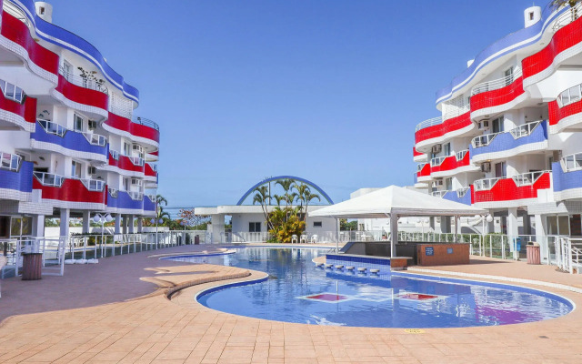 Apartamento a 30m do mar para 6 pessoas - JP01G