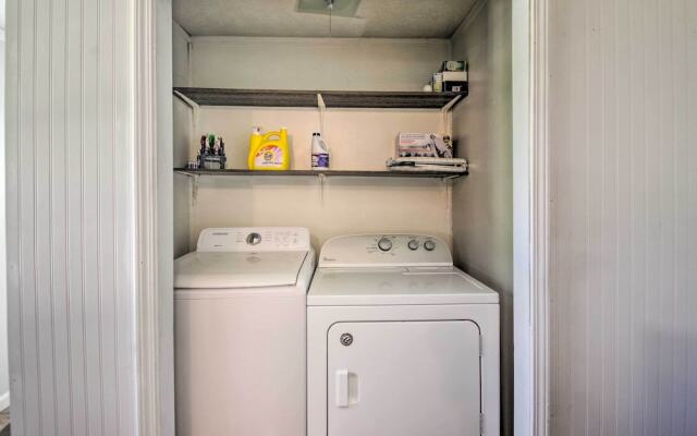 Dog-friendly Fayetteville Home w/ Hot Tub!