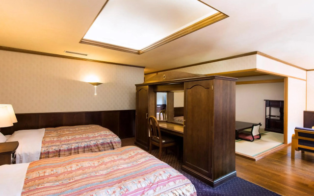 Sounkyo Onsen Choyo Resort Hotel