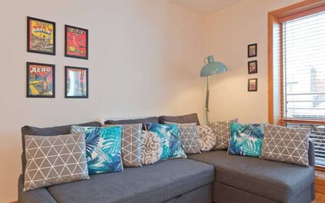 2 Bedroom City Centre Apartment With Patio
