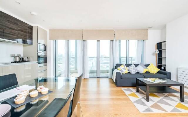 Modern 2br East London Flat