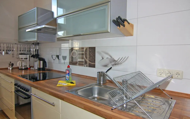 Ferienwohnung Villa See-eck im Zentrum von Ahlbeck