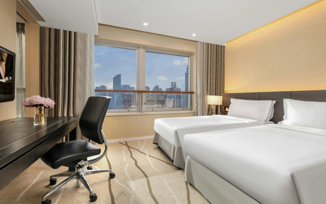 Ascott Huai Hai Road Shanghai – Guest Rooms – Shanghai