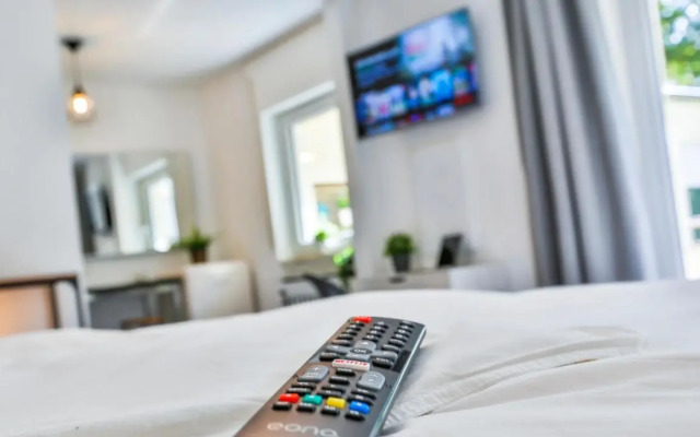 Studio HIRSCH56 - Zentral-Ruhig-Terrasse-Netflix