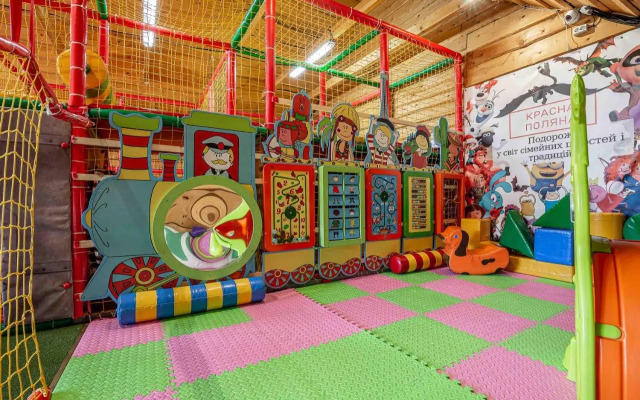 Family eco-hotel Krasna Polyana