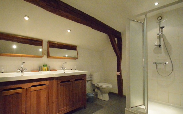 Large Holiday Home in Ambly With Garden