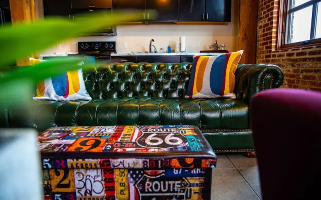 The Lofts at Novelty Iron