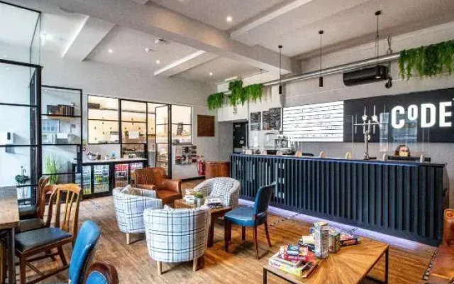 Code Pod – the Court - Edinburgh