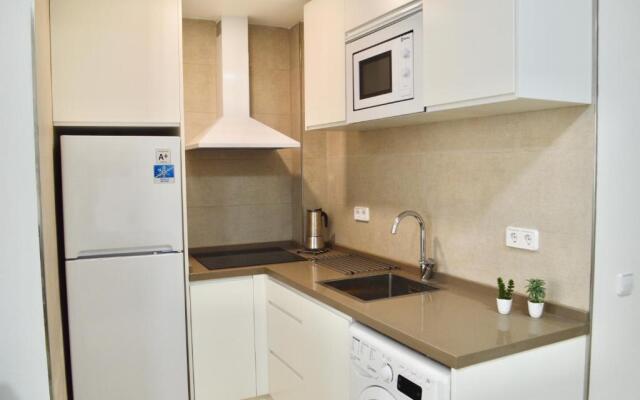 Apartamento Adriana. Céntrico, a 50m de la playa.