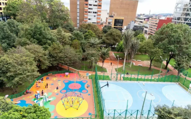 w Enchanting 1BR in El Nogal