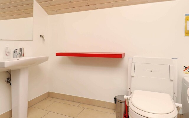 Cozy Holiday Home in Hojslev With Whirlpool