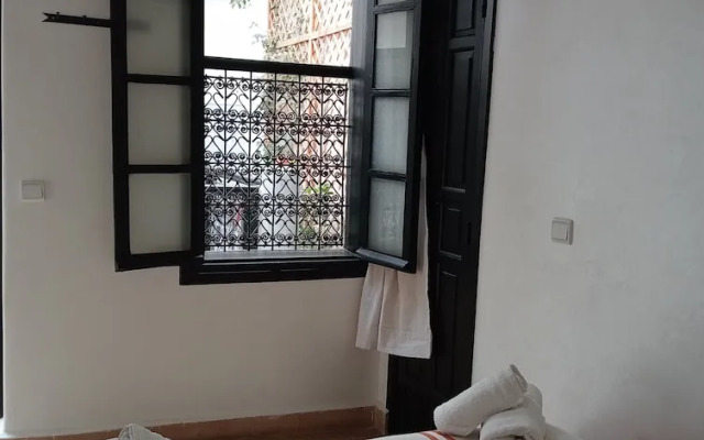 Riad étoile ocre