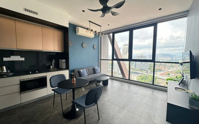 Scarletz Suites KLCC by Purple Orchid – Guest Rooms – Kuala Lumpur
