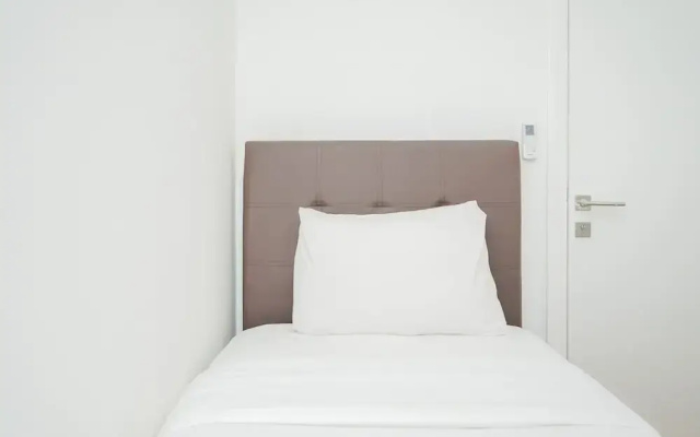 Cozy 2BR Apartment at Tuscany Residences With Garden View