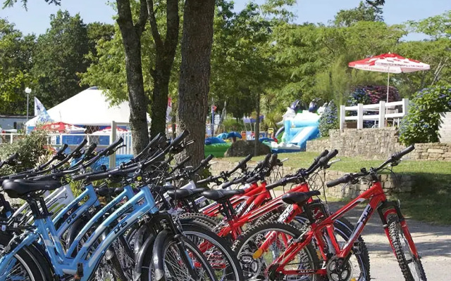 Mobil home neuf camping La Reserve