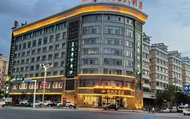 Building a Grand Hotel