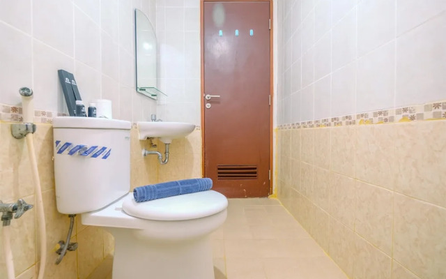 Glitzy 3BR Residence at Grand Palace Kemayoran Apartment