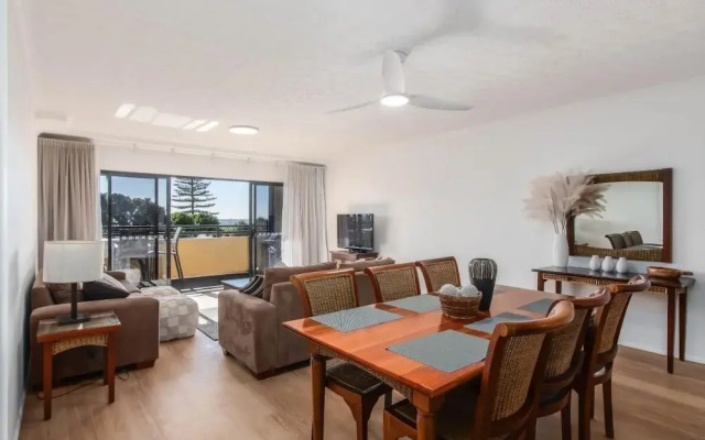 Beachfront Apartment in Kingscliff