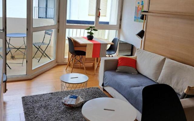 Studio 4 personnes classé, proche plage et commerces