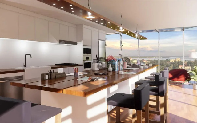 Outpost at The Green Penthouse