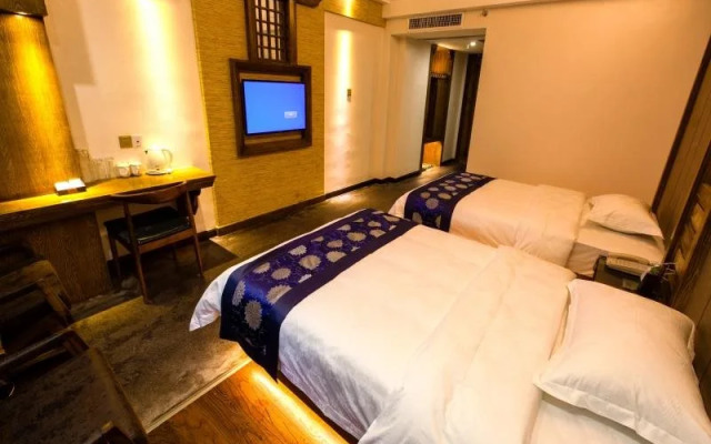 Zhangjiajie Xiangfu International Hot Springs Hotel