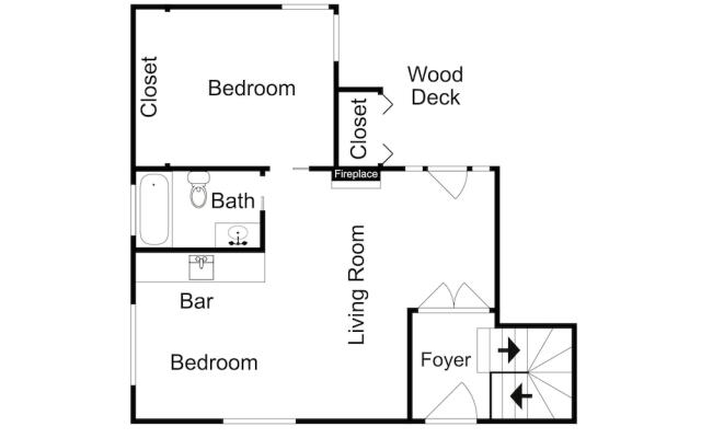 1902 El Camino De La Luz Home 2 Bedrooms 2 Bathrooms Home