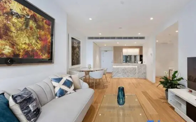 Luxury 1BR Iconic Harbour Views in Barangaroo